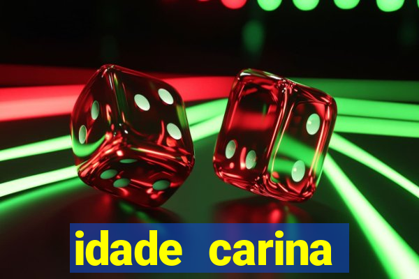 idade carina pereira globo esporte